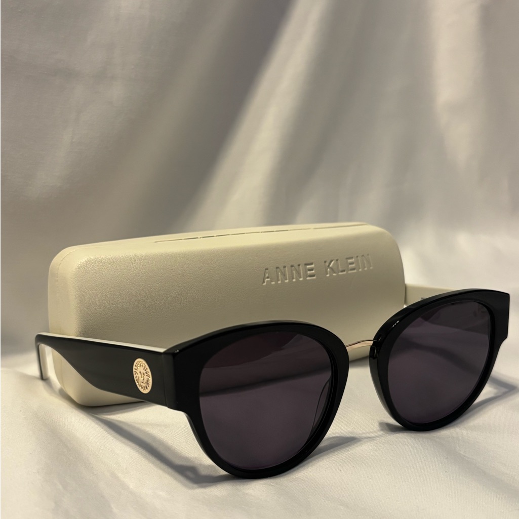Brand New Anne Klein Black Sunglasses